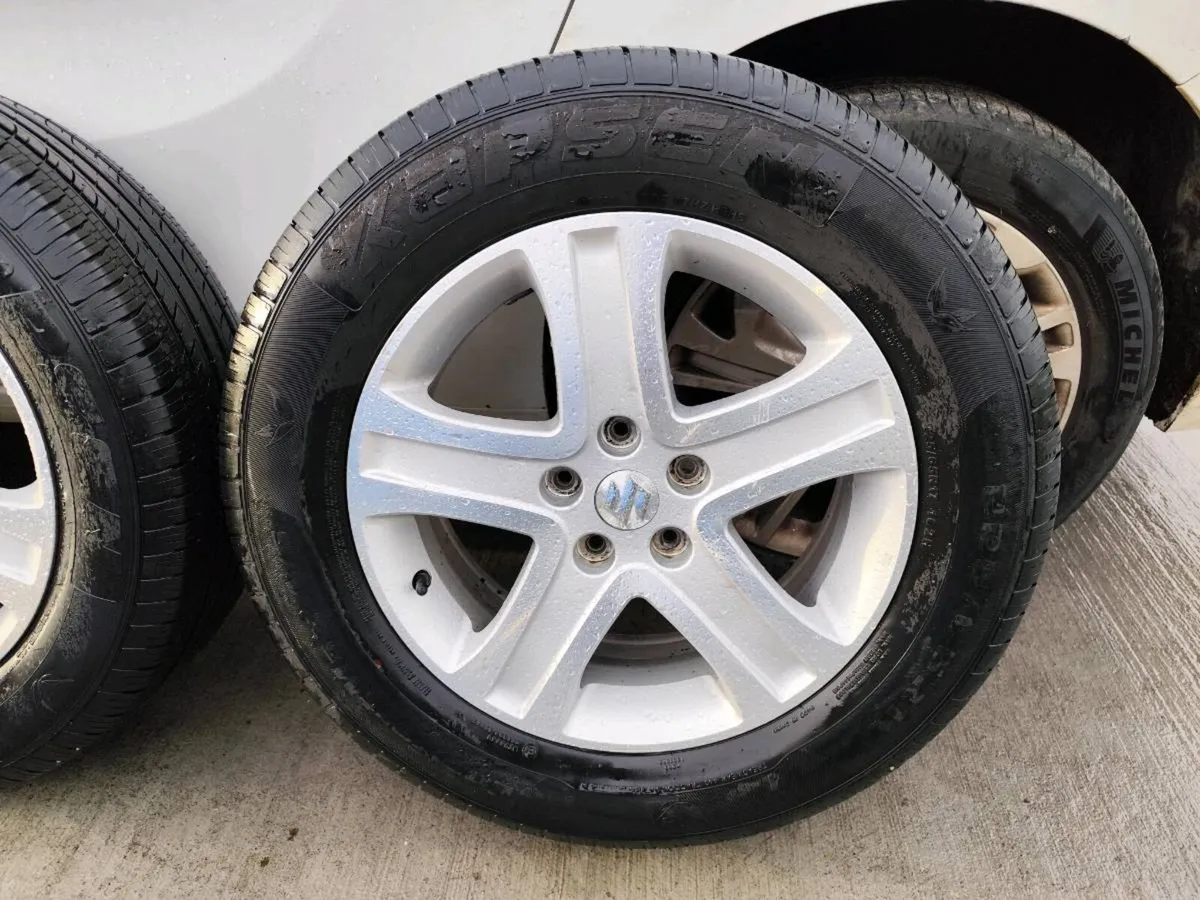 17" Suzuki Vitara alloy wheels - Image 2