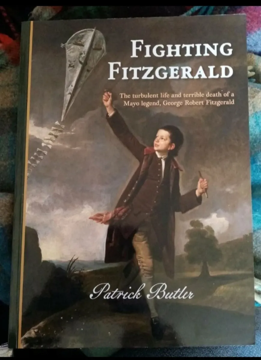 George Robert Fitzgerald Mayo Legend Book