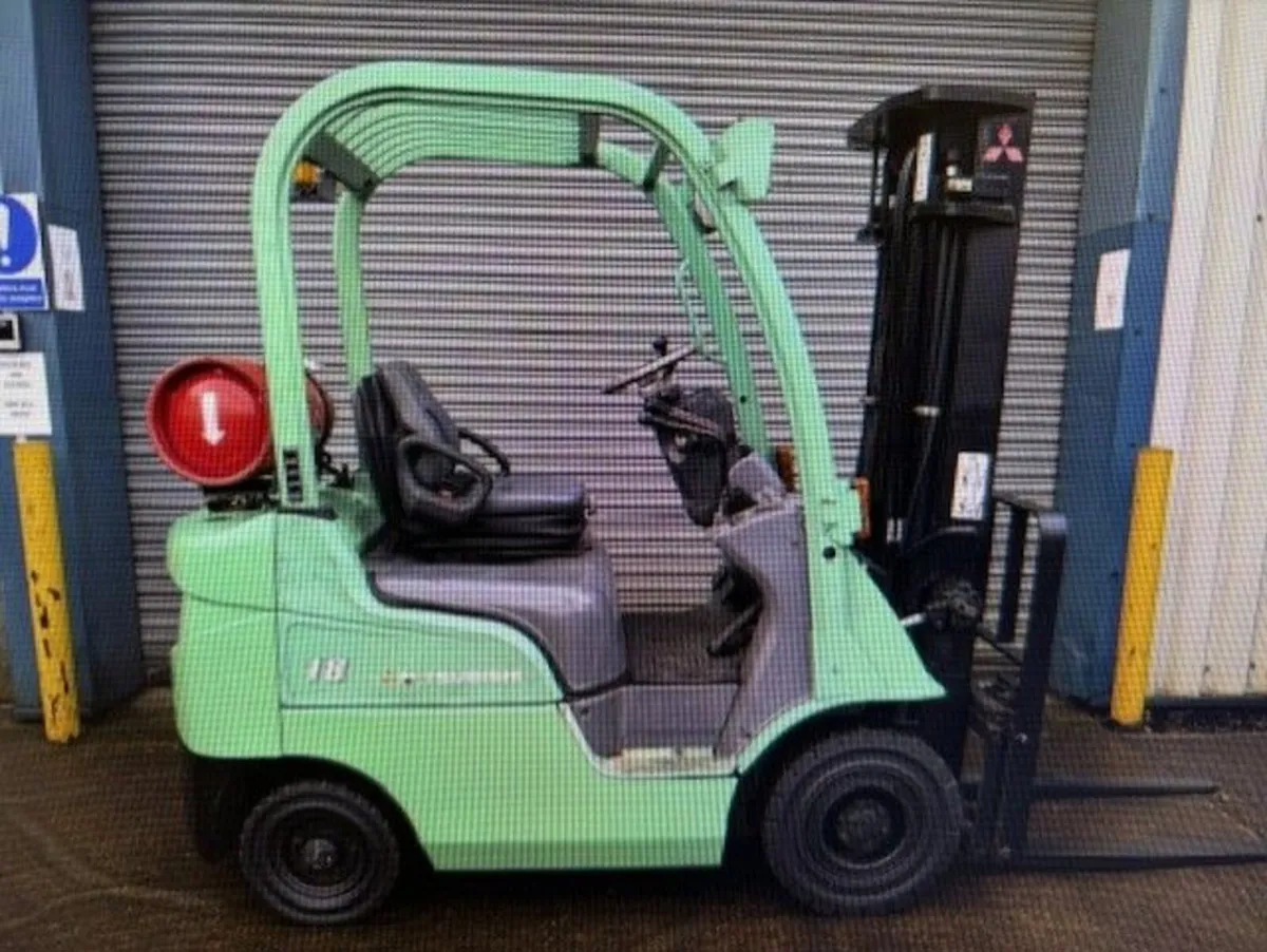 MITSUBISHI LPG FORKLIFT