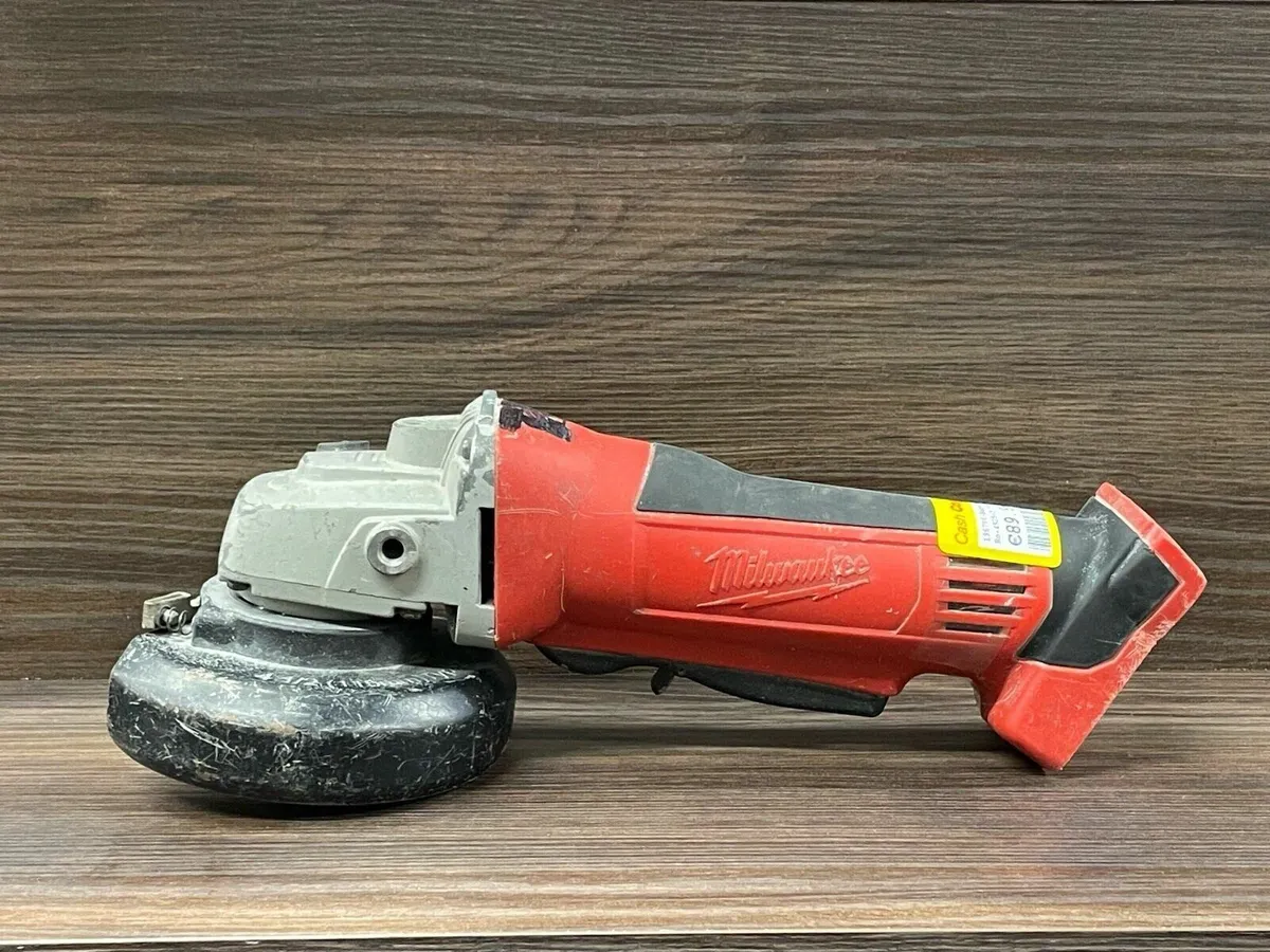 Milwaukee Cordless Angle Grinder
