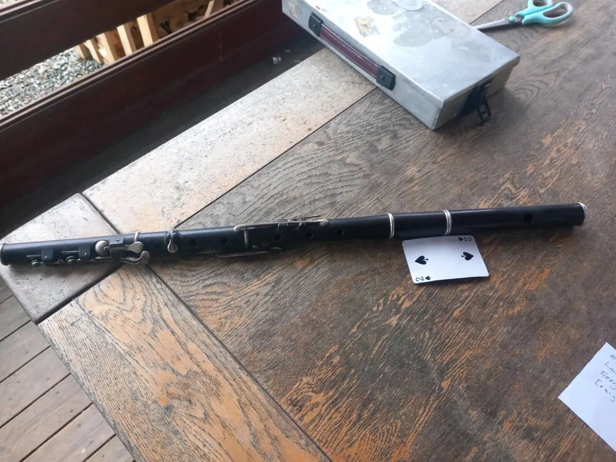 1845 antique Rudall and Rose flute, vv collectible - Image 1