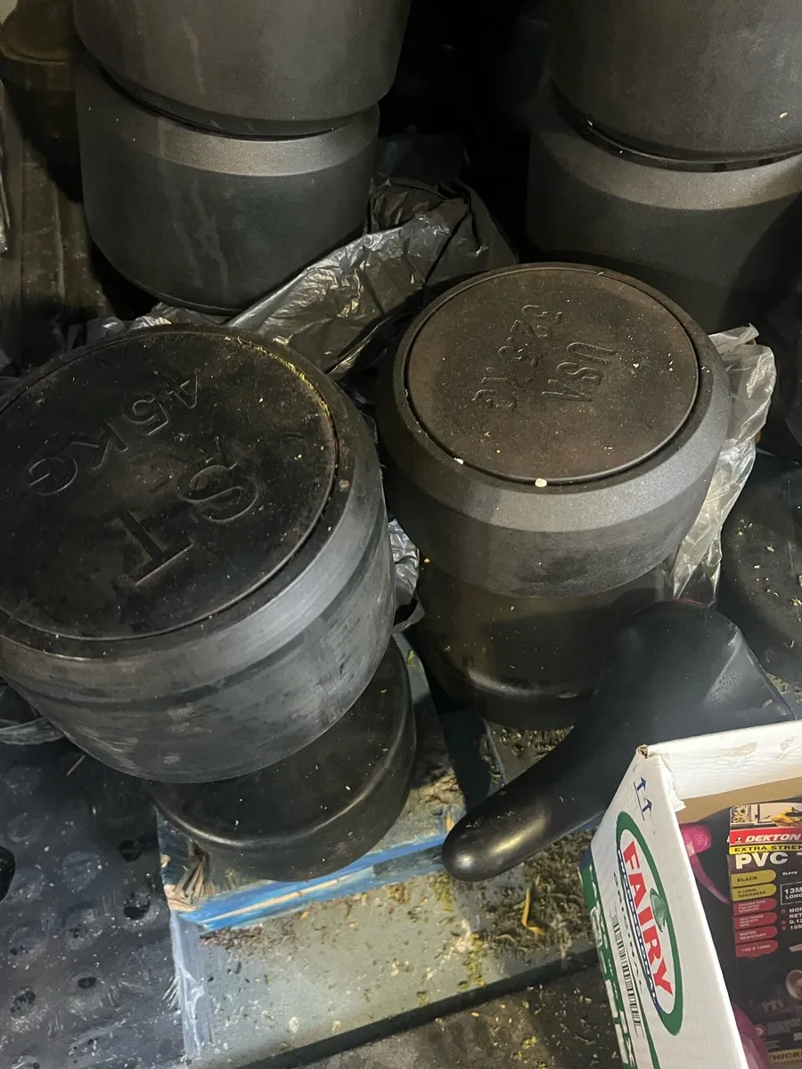 Dumbbells €2 per kgs NEW not many left - Image 2