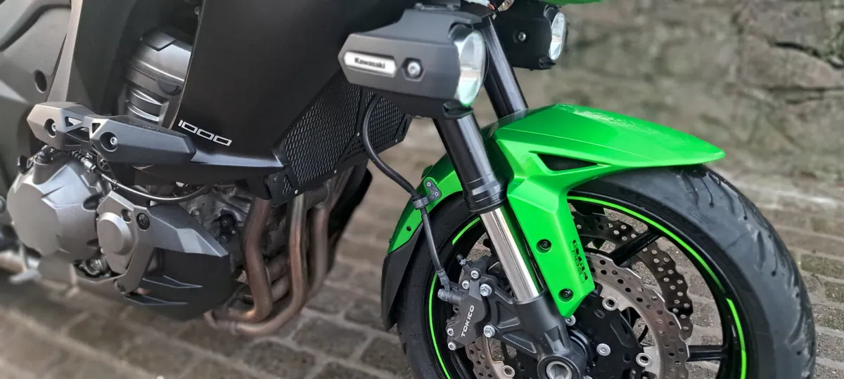 Kawasaki Versys 1000 GT - Image 2