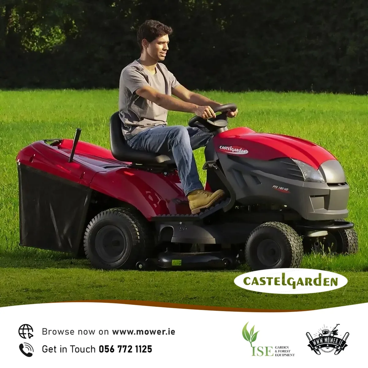Castelgarden Lawmowers - FREE Nationwide Delivery