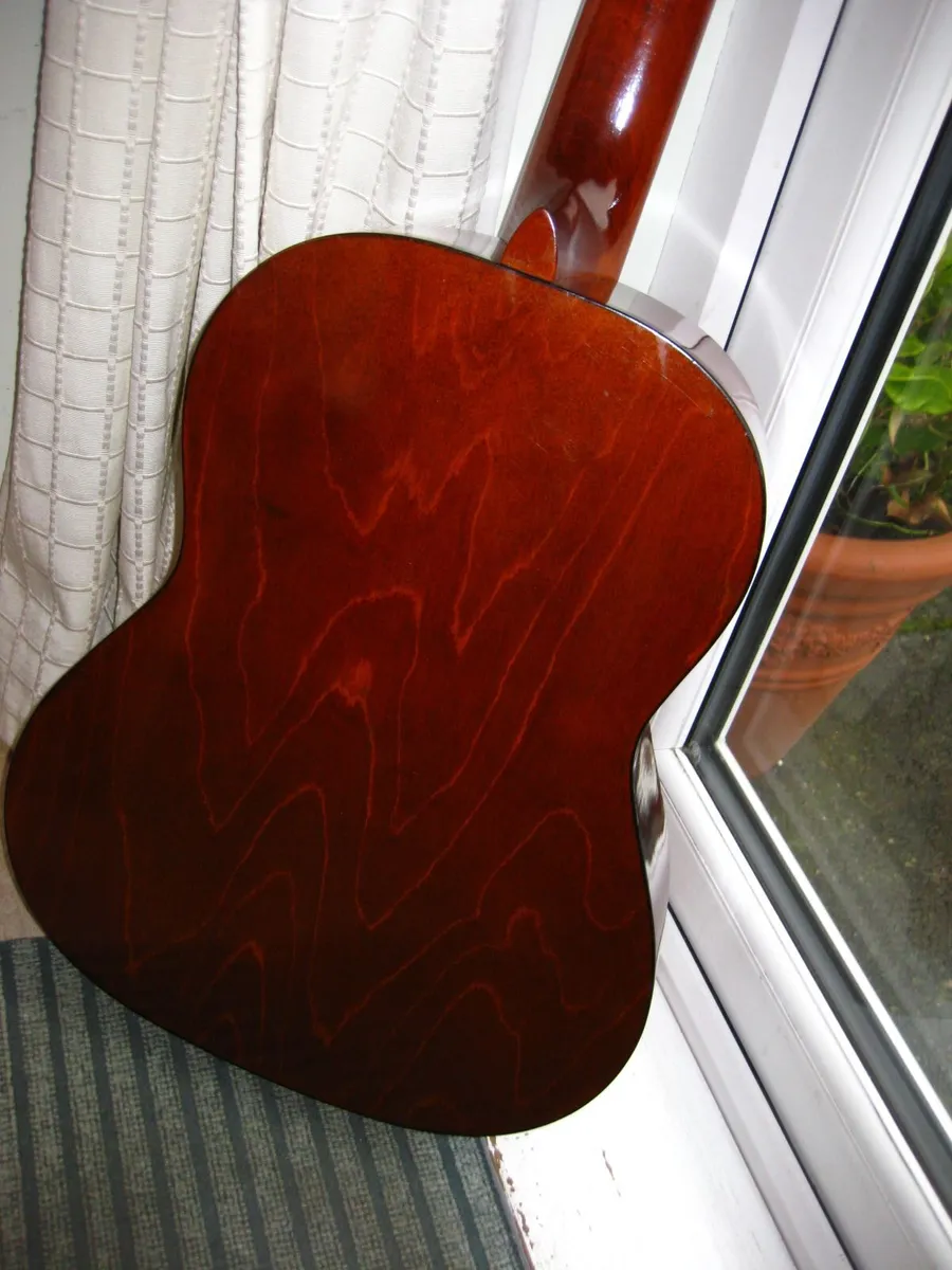 Boozey & Hawkes Rosario Classical Guitar - UK. - Image 4