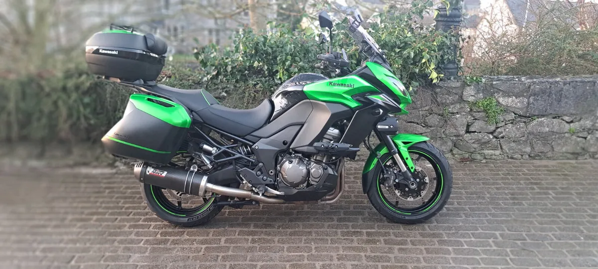 Kawasaki Versys 1000 GT - Image 1