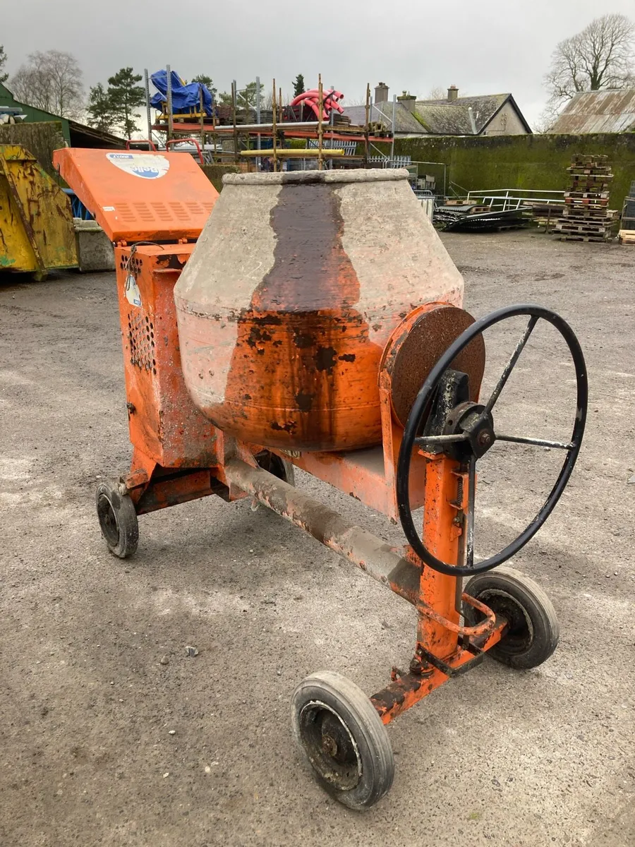 Diesel Cement Mixers - €2000 Each - Image 4
