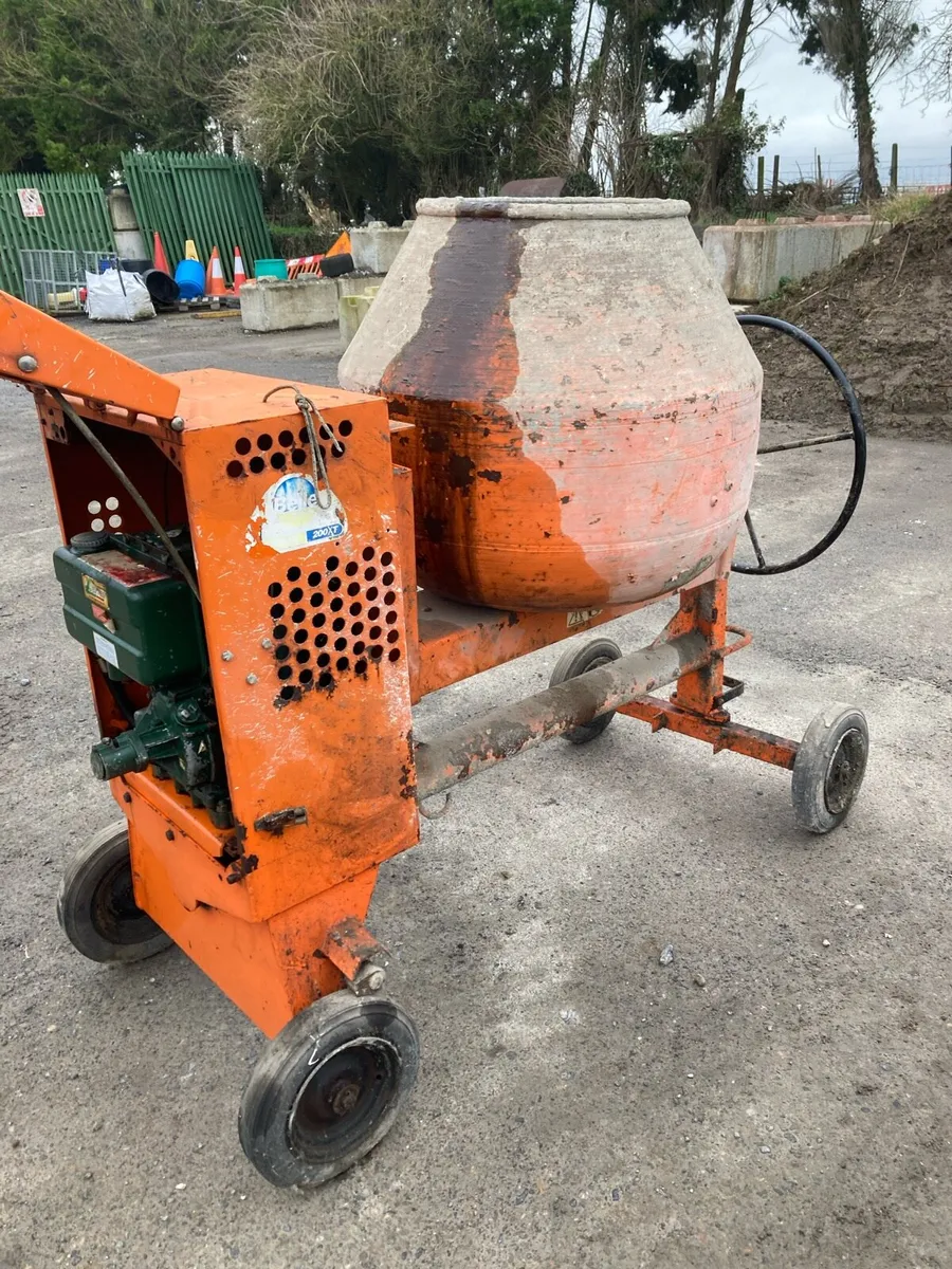 1 x  Belle XT200 Diesel Mixer - €2750 - Image 3