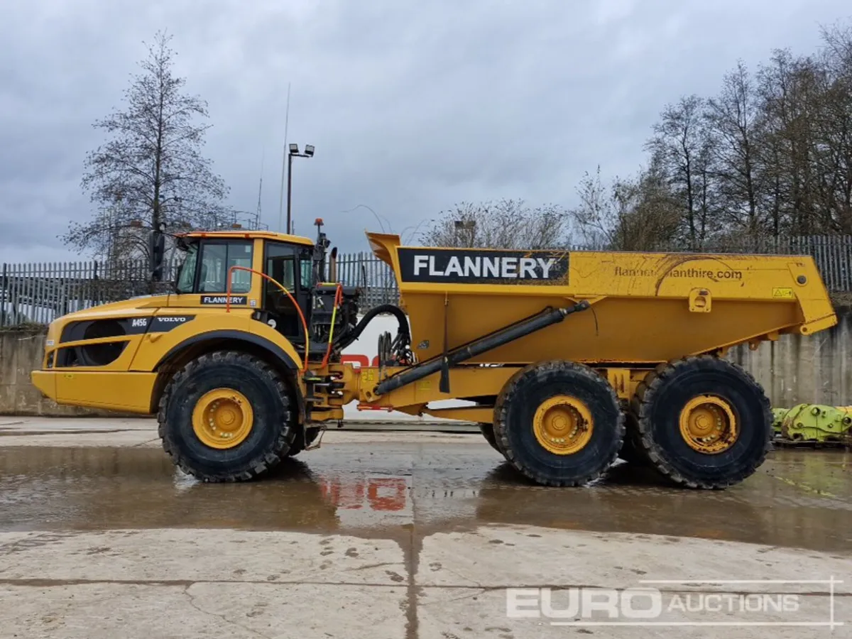 2022 Volvo A45G - Image 2
