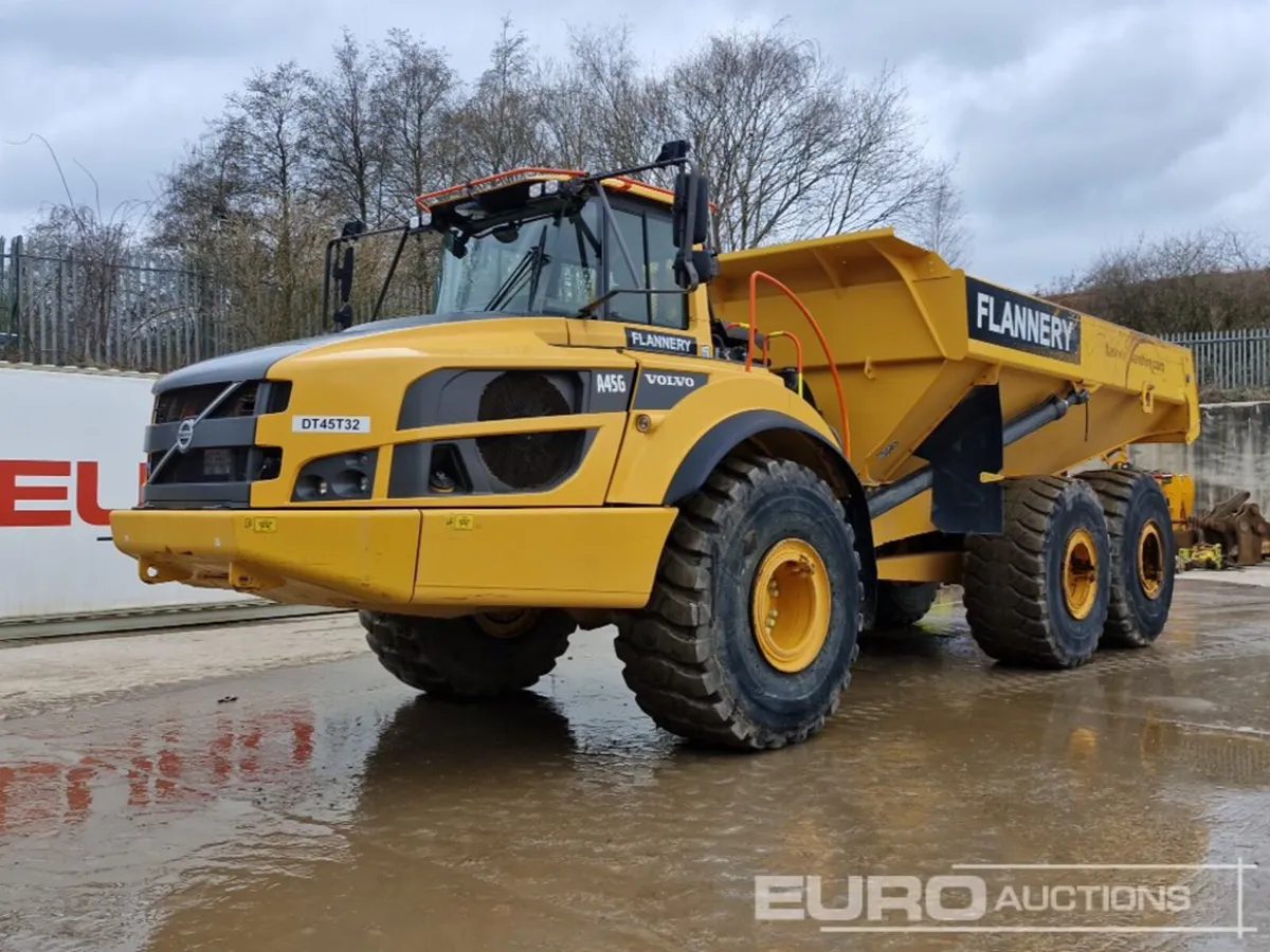 2022 Volvo A45G - Image 1