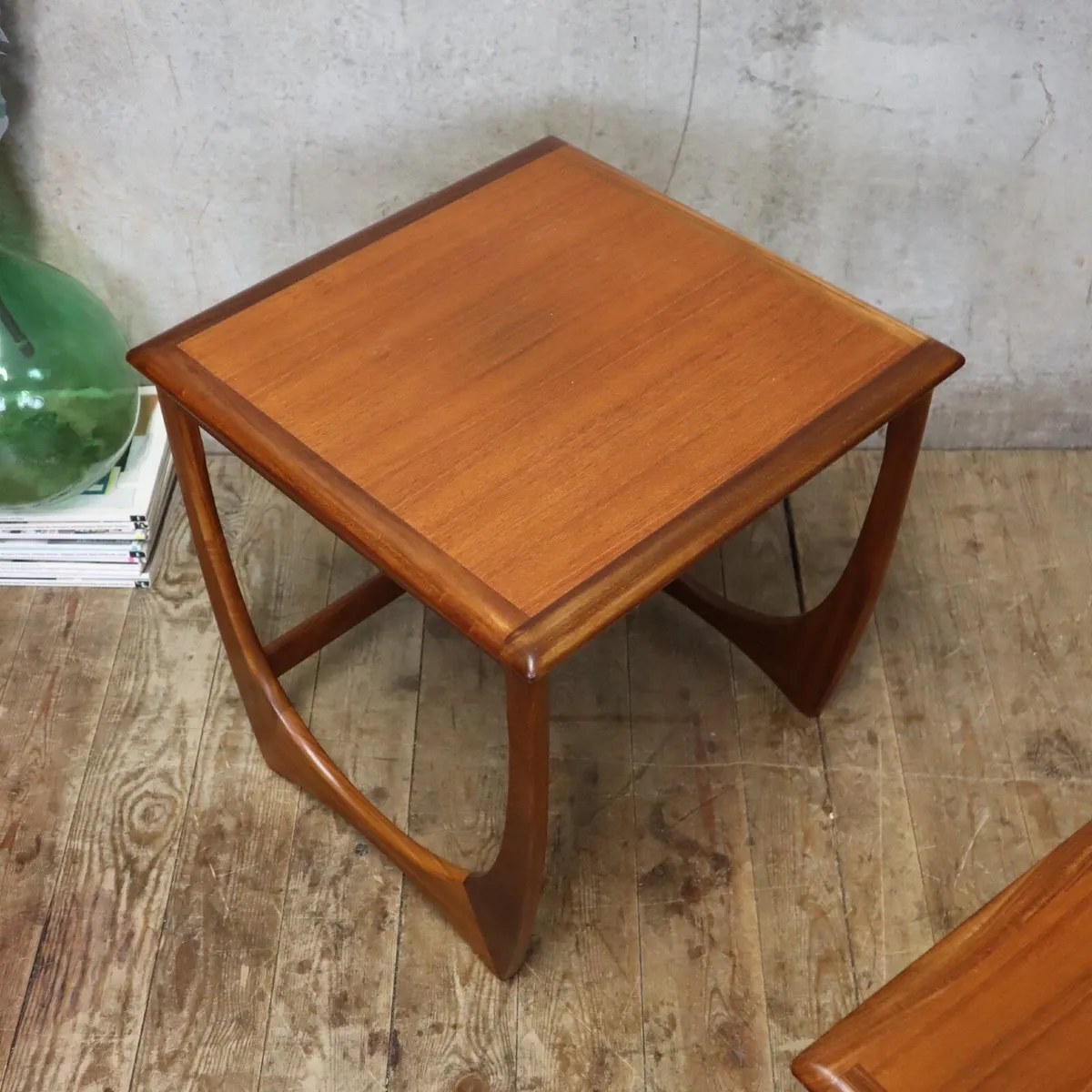 Gplan vintage nest of tables - Image 2