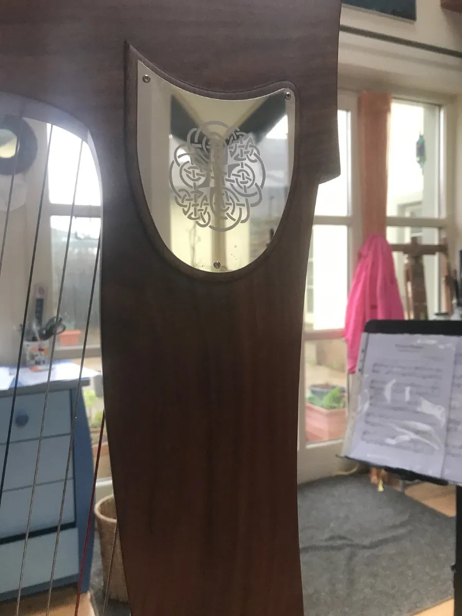 Muzikkon Mchugh Ayra Harp 38 sting. - Image 4