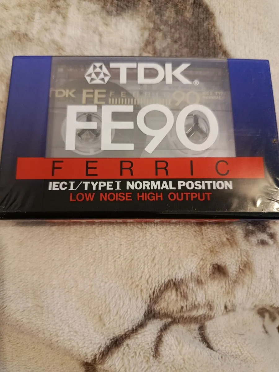 TDK FE90 Blank  Cassette Tapes - Image 2
