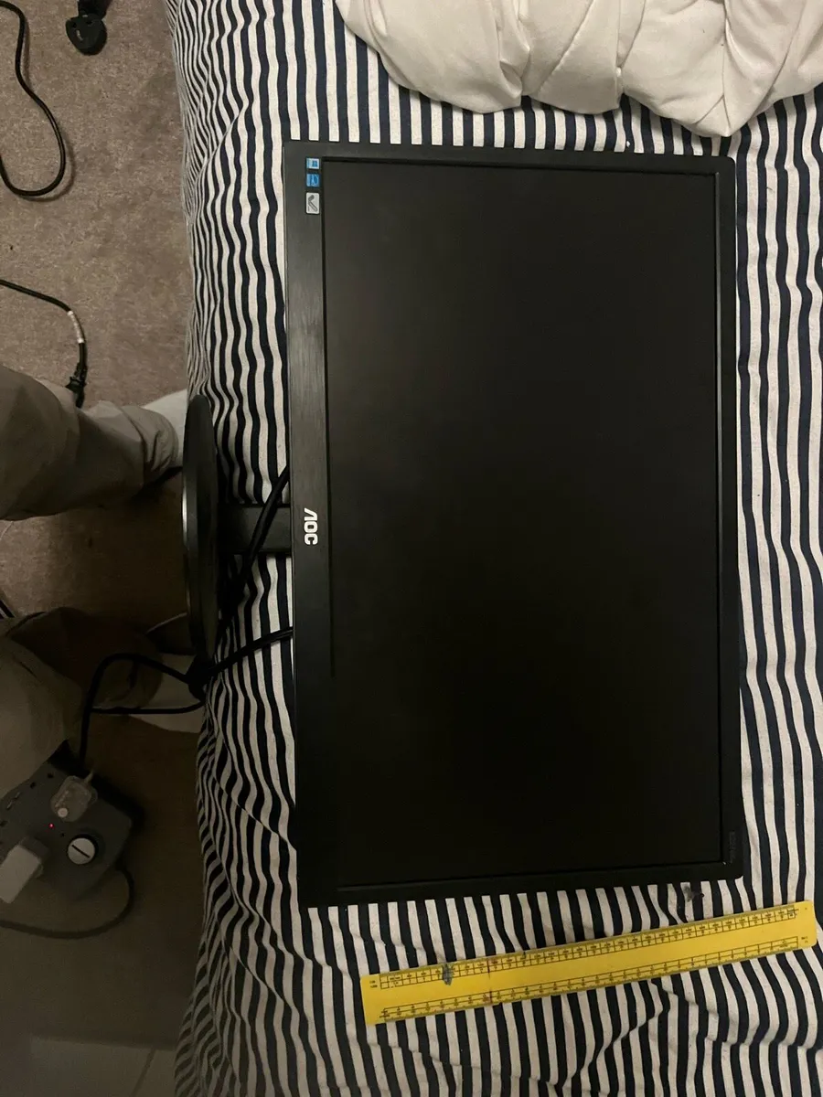 Pc monitor x2 - Image 2