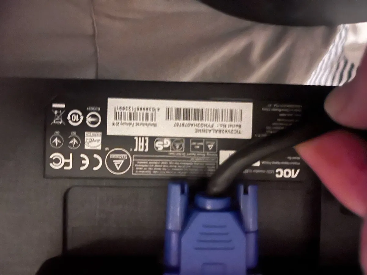 Pc monitor x2 - Image 4