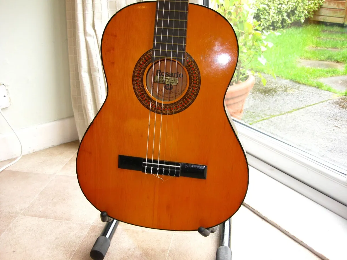 Boozey & Hawkes Rosario Classical Guitar - UK. - Image 3