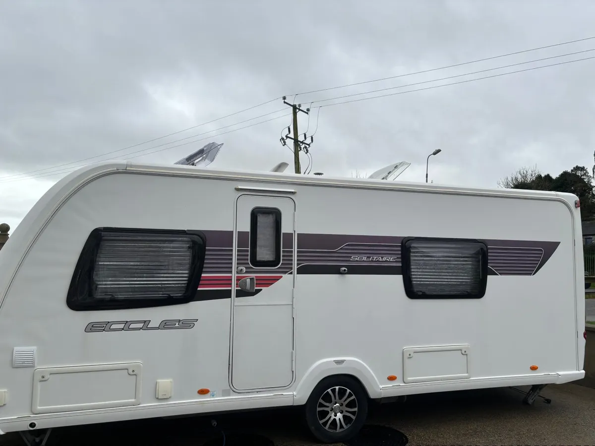2012 sterling eccles caravan 4/5 berth single axle - Image 2