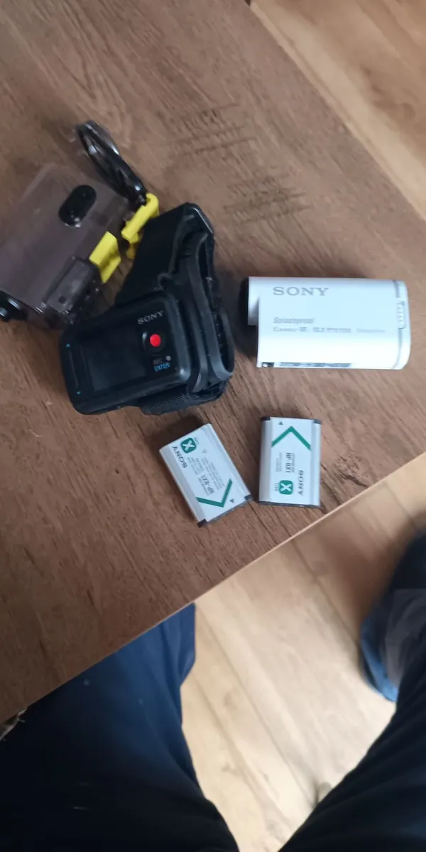 Sony HDR-AS100 Action  Camera - Image 2