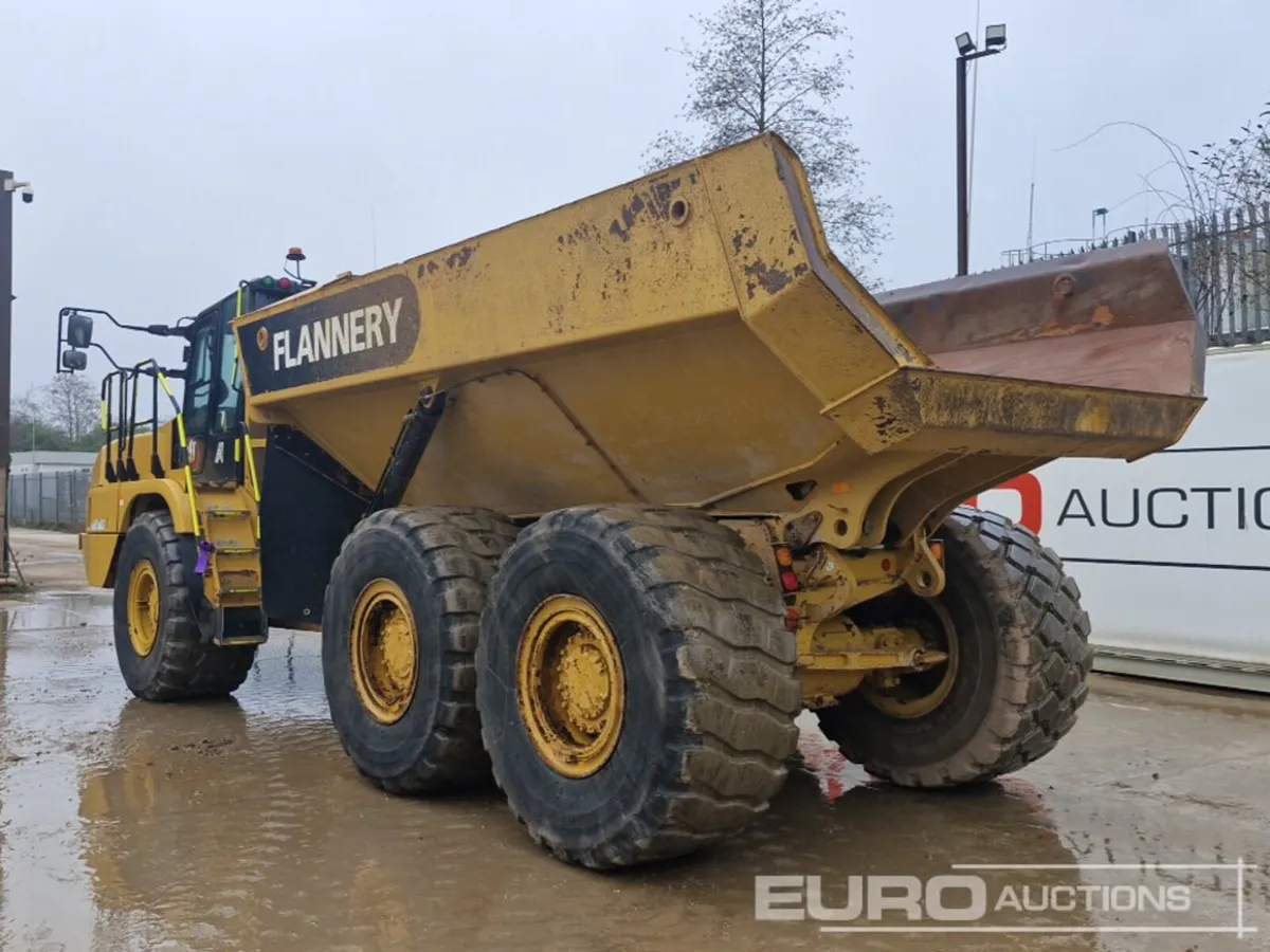 2022 CAT 730 - Image 4