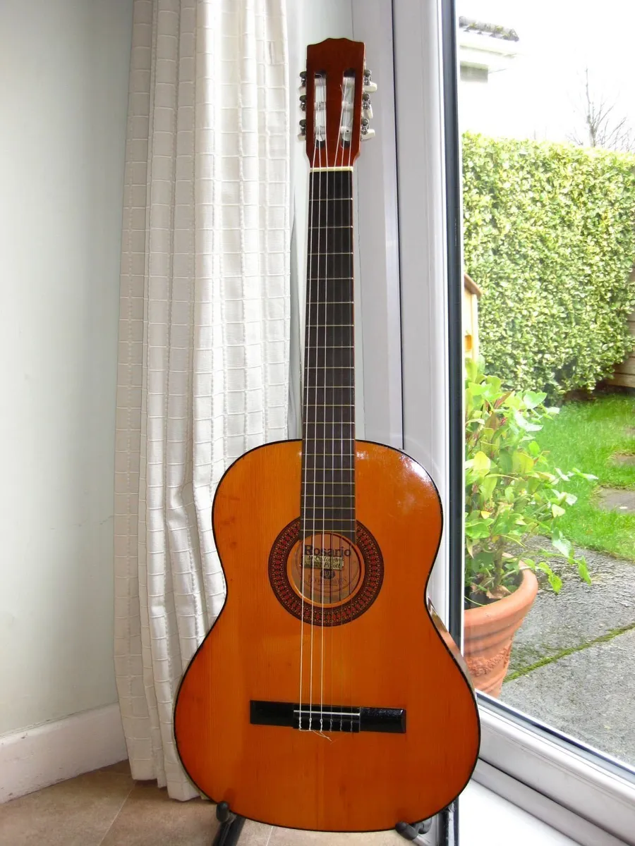 Boozey & Hawkes Rosario Classical Guitar - UK. - Image 2