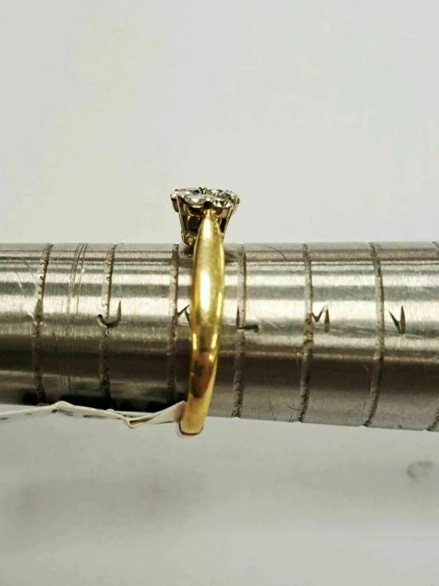 18K Diamond Ring 18CT - Image 4