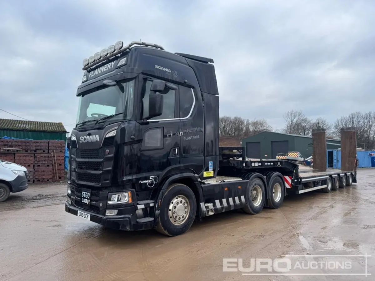 2019 Scania S650 - Image 4