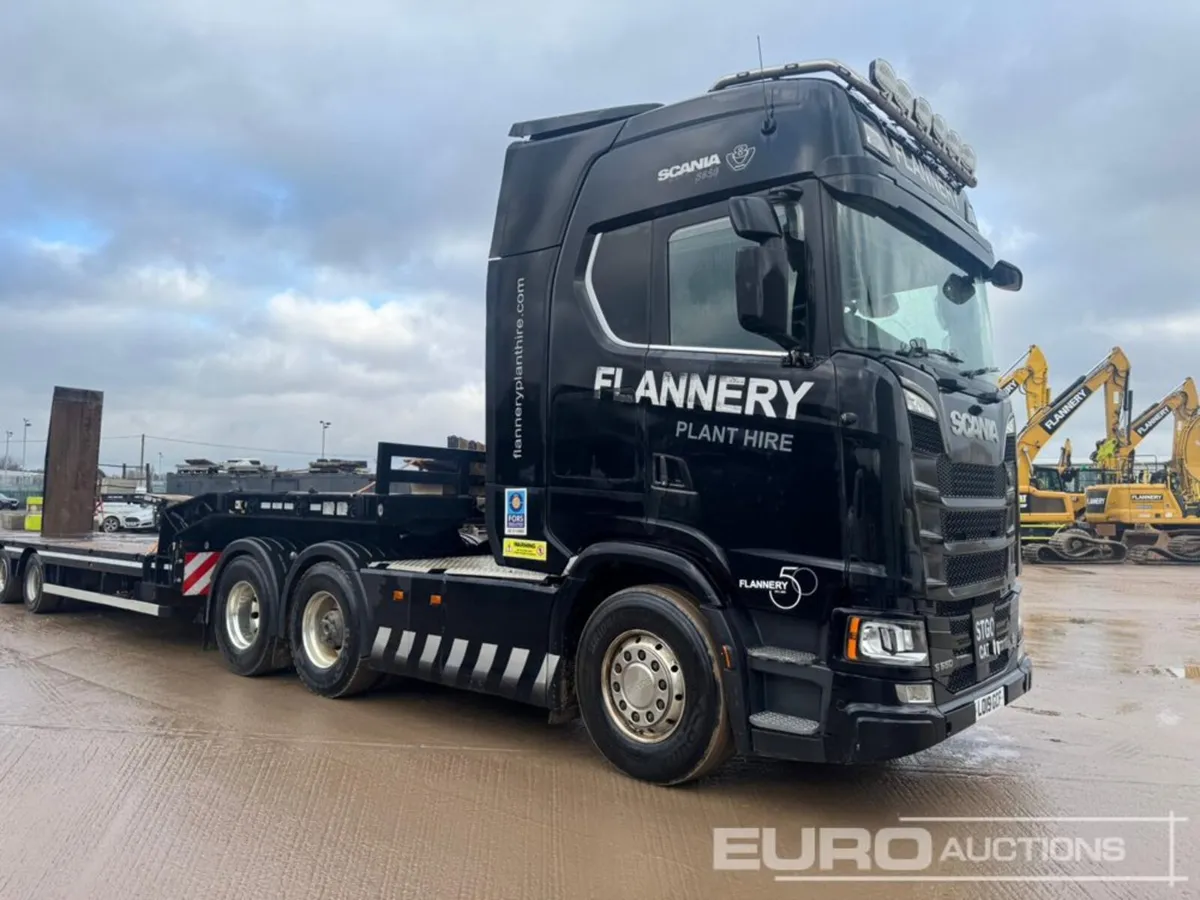 2019 Scania S650 - Image 2