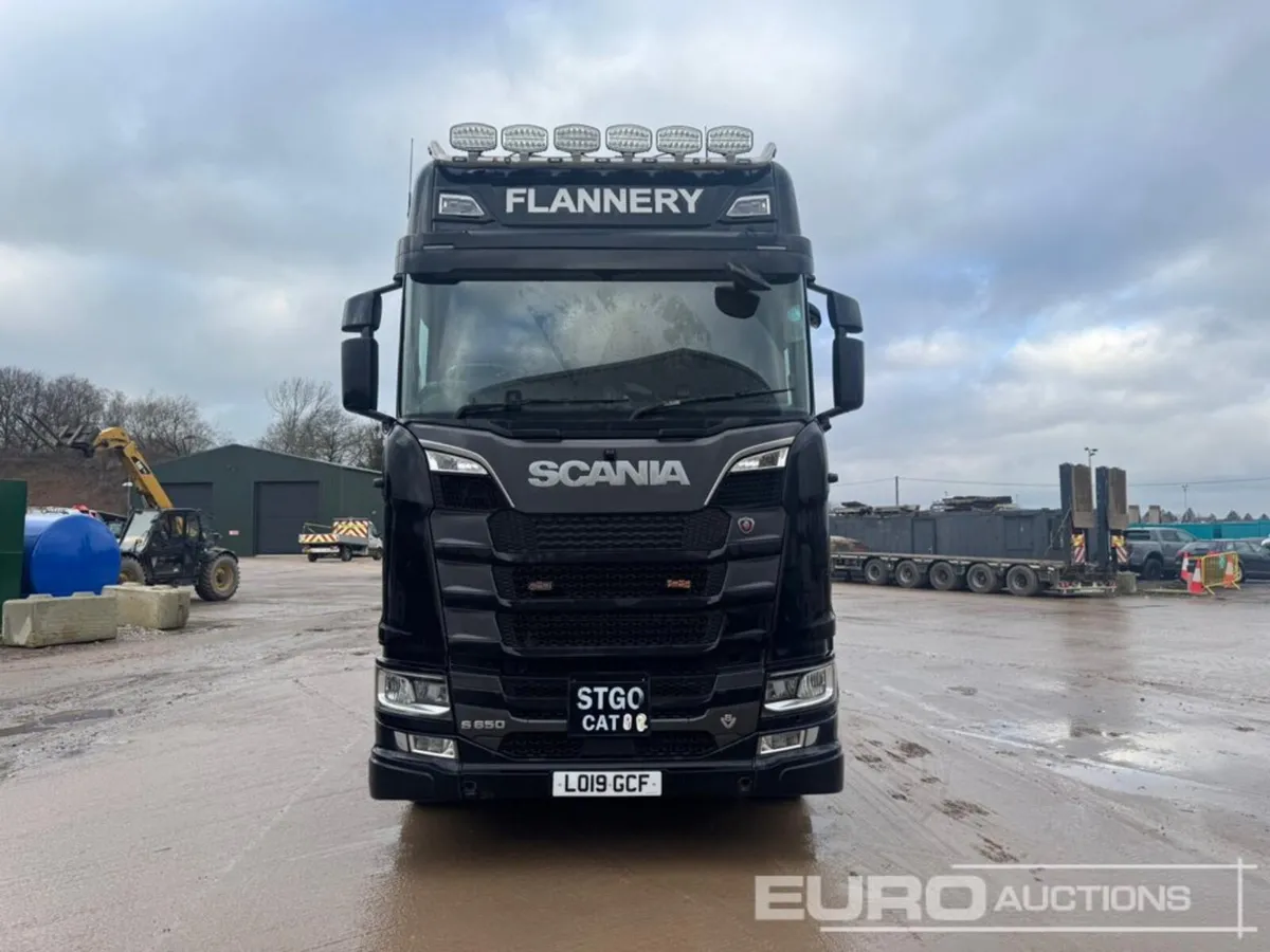 2019 Scania S650 - Image 1