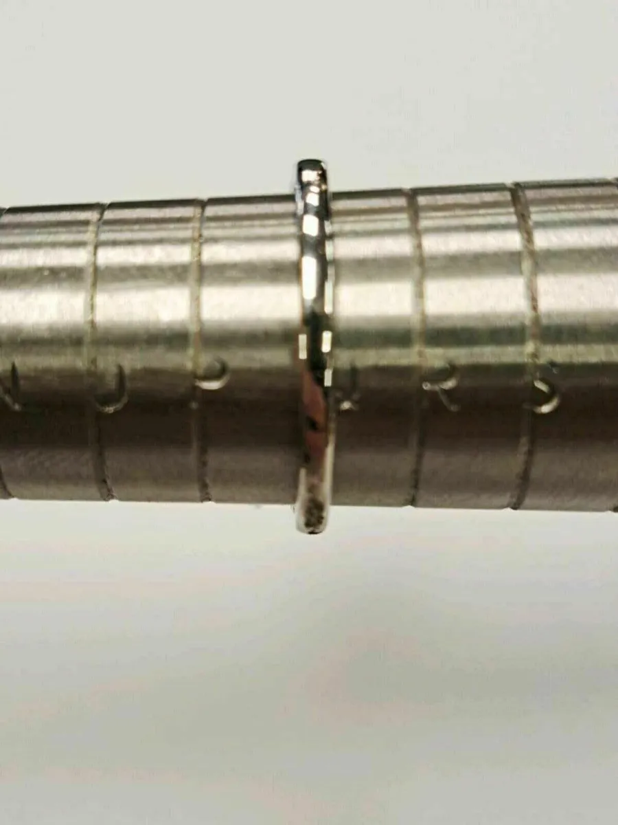 9K White Gold Diamond Ring 9CT - Image 4