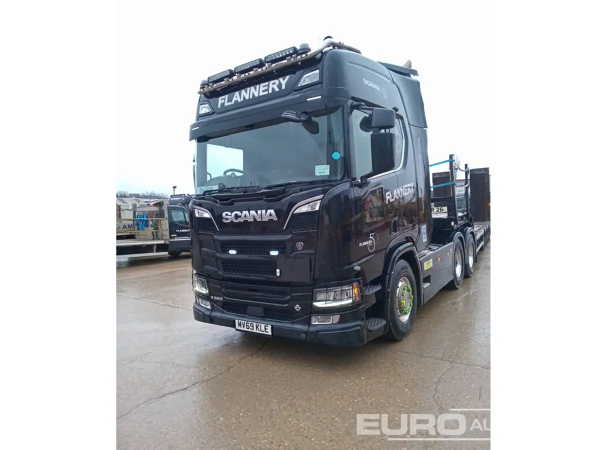 2019 Scania R580 - Image 1