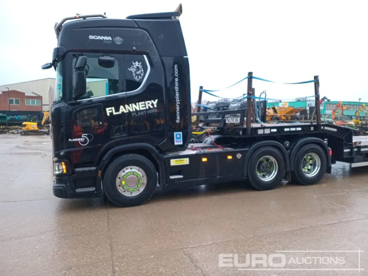 2019 Scania R580 - Image 3