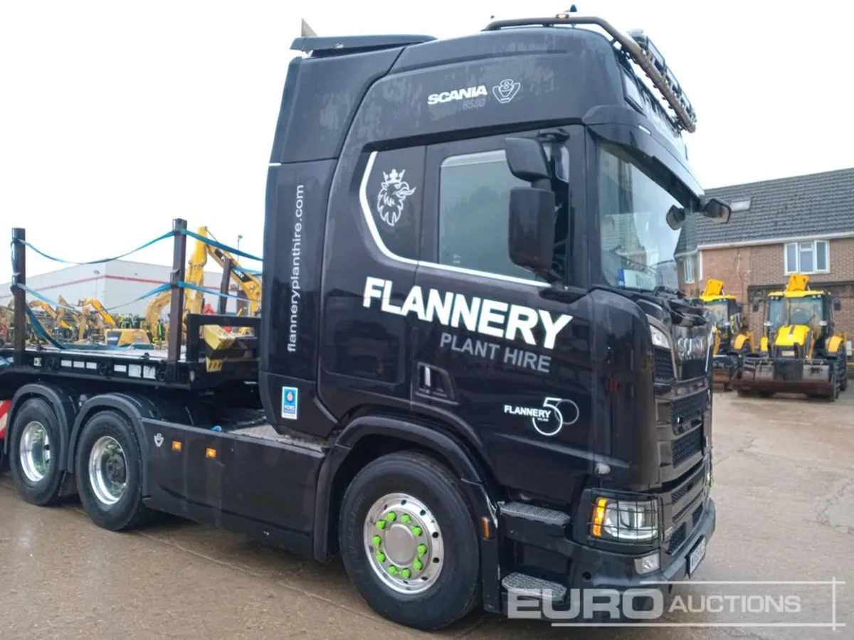 2019 Scania R580 - Image 2