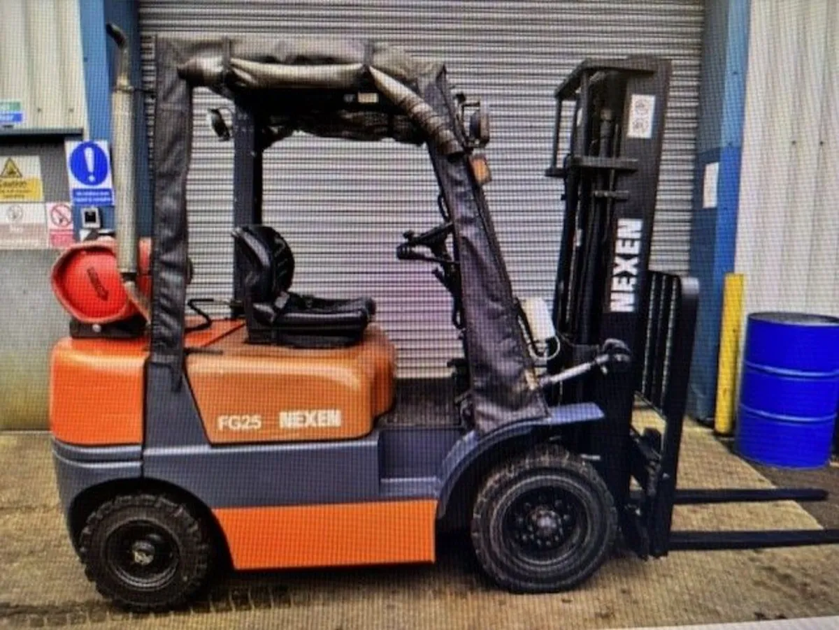 NEXEN LPG FORKLIFT