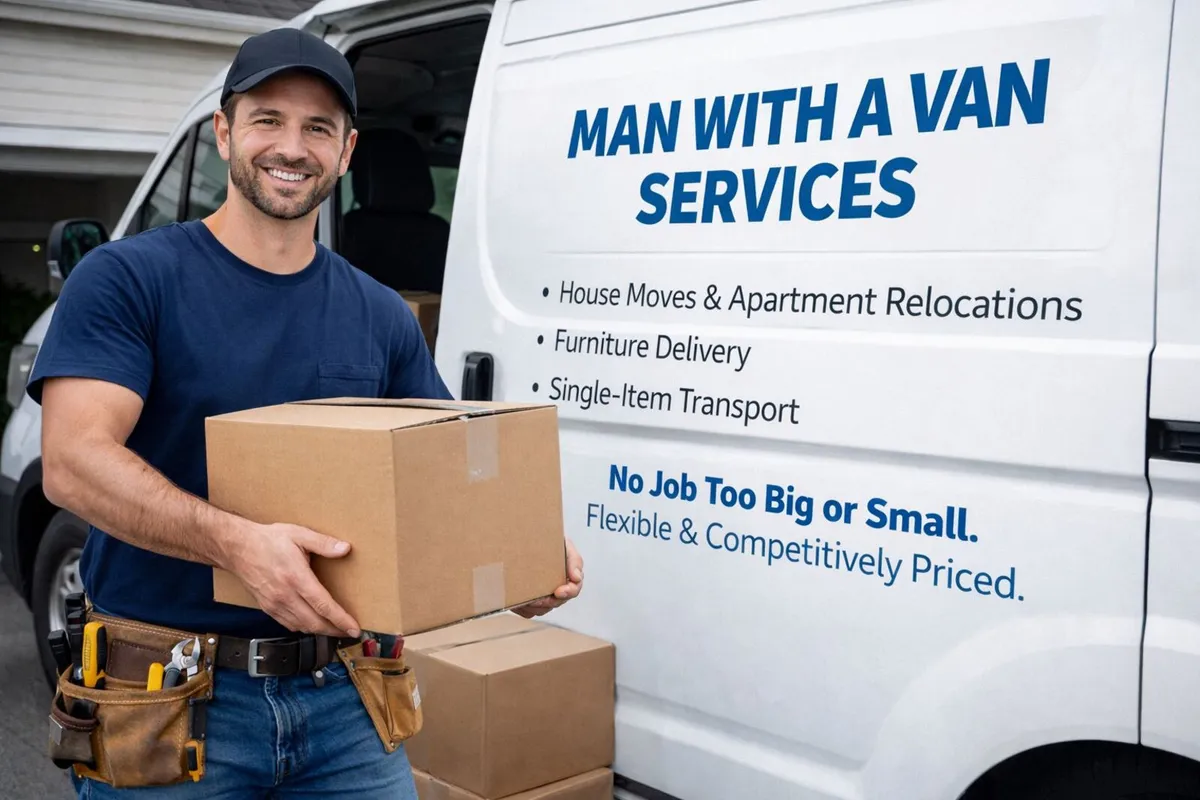 Man with Van County Longford 0860600361