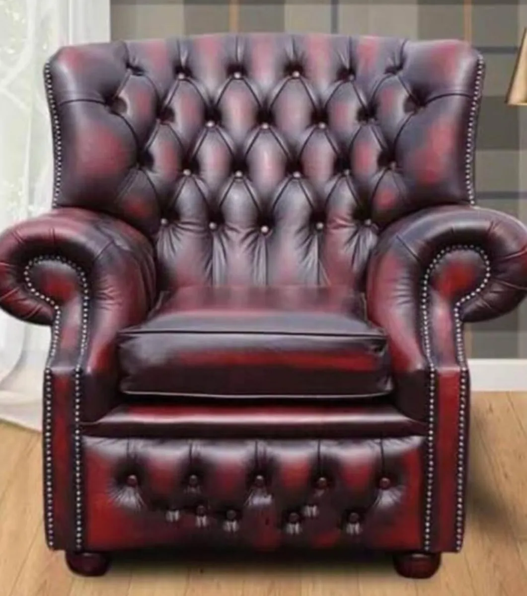 Chesterfield Armchairs - Image 2