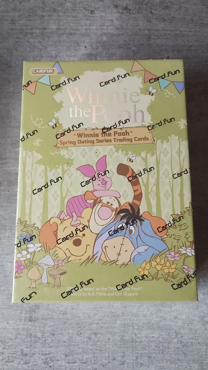 Winnie the Pooh Trading Cards Disney Cardfun - Image 1