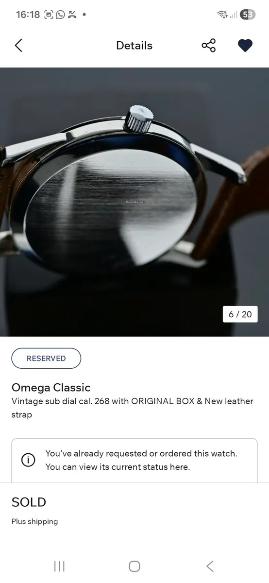 Omega watch vintage - Image 2