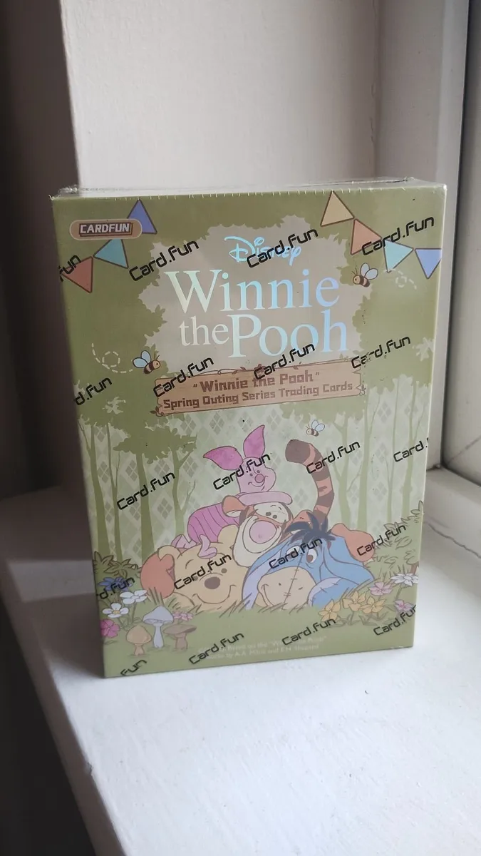 Winnie the Pooh Trading Cards Disney Cardfun - Image 2