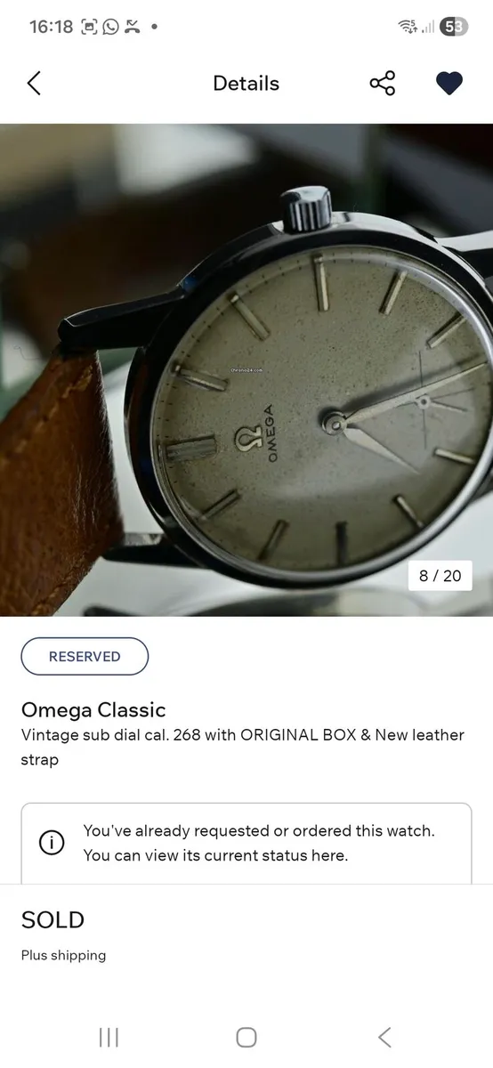 Omega watch vintage - Image 4