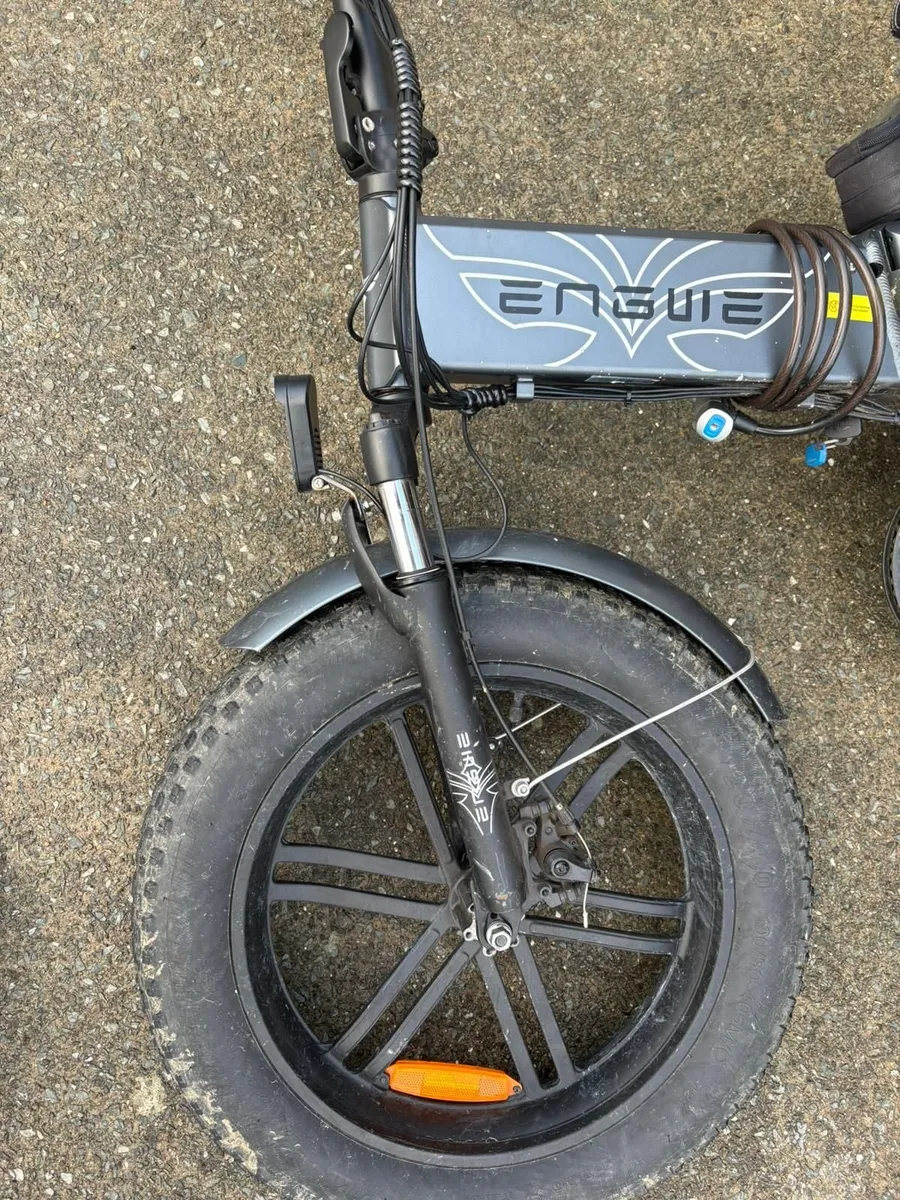 Engue 2 pro electric bike for parts - Image 2