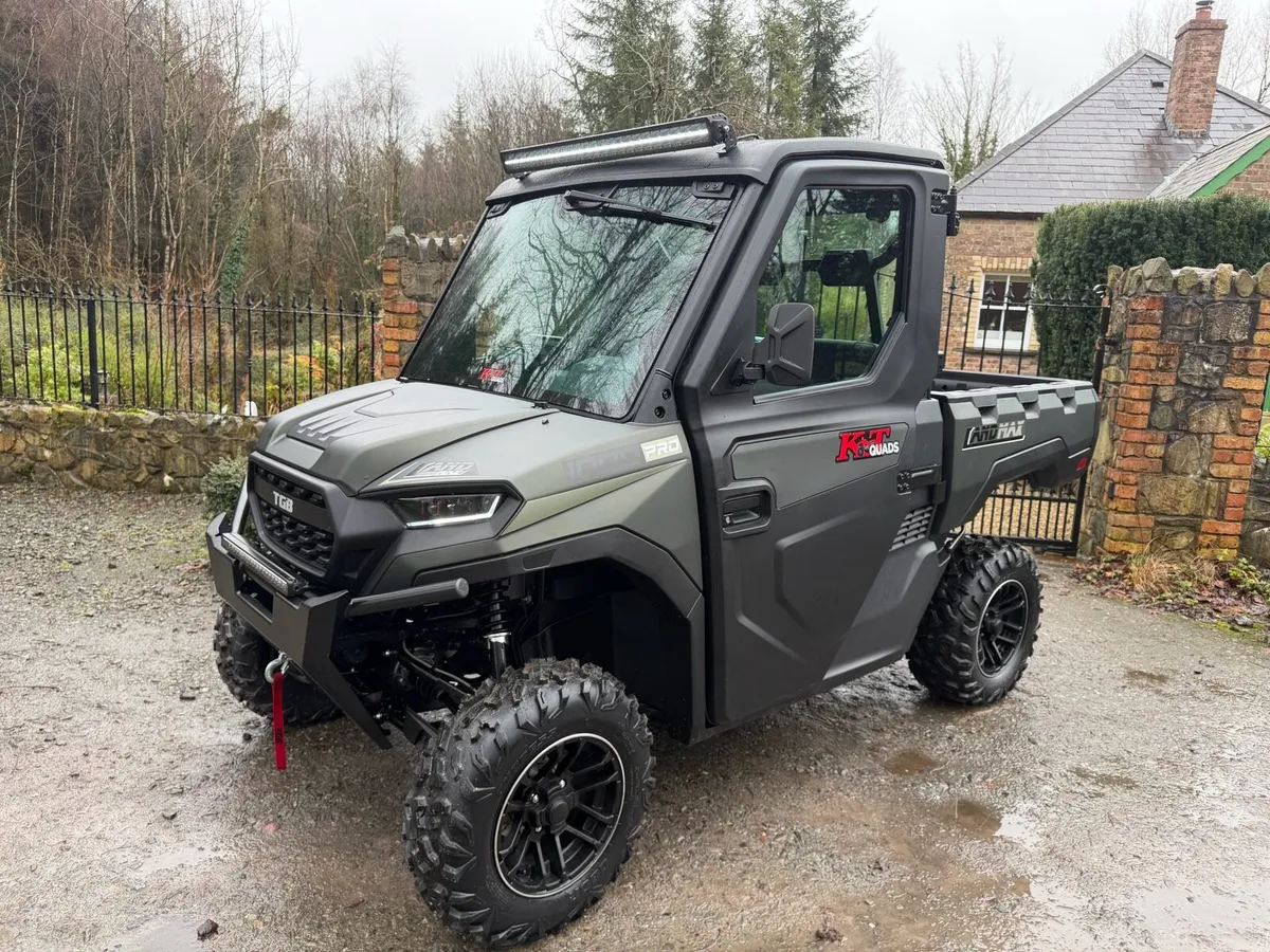 TGB Landmax Pro 1000 Full Cab - Image 1