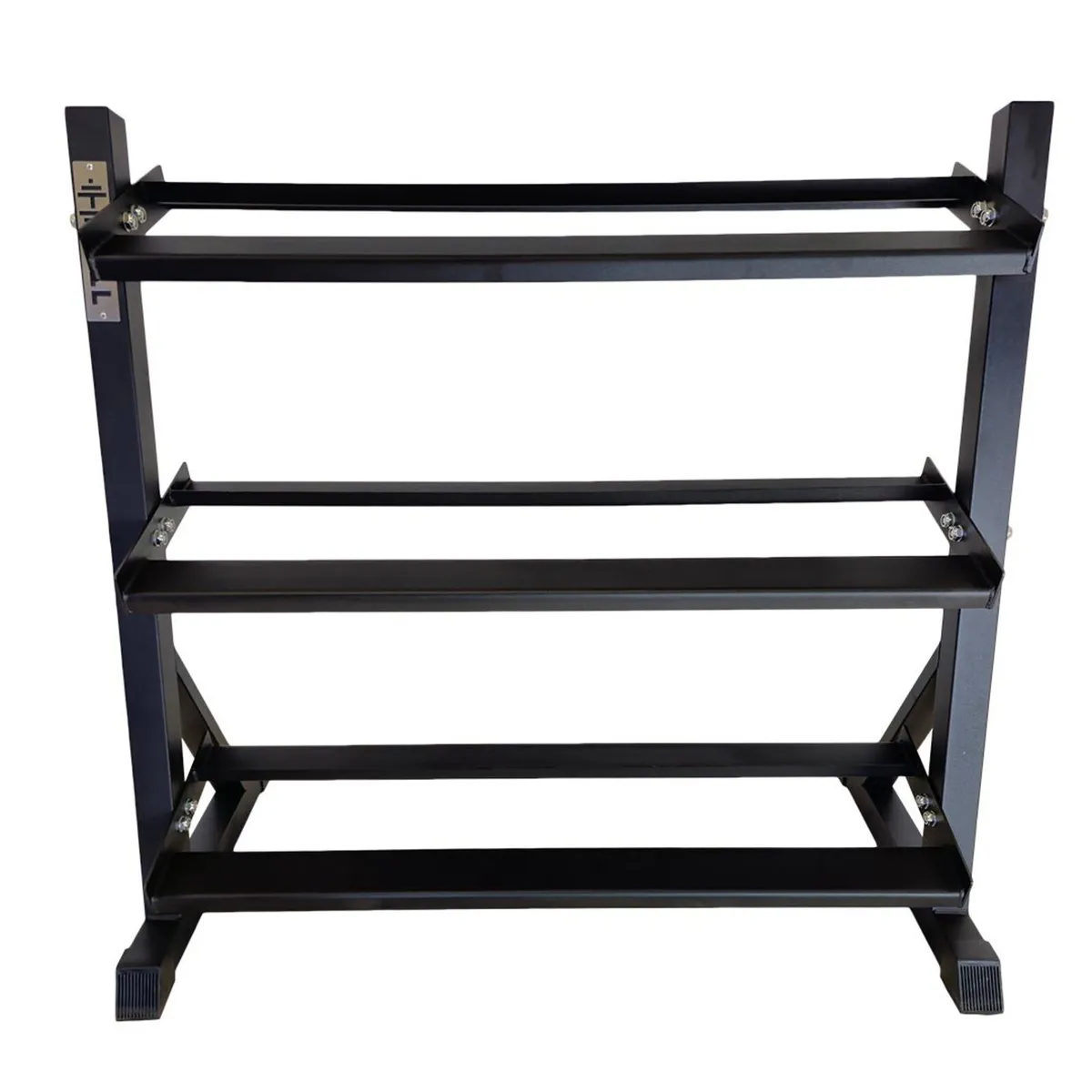 Athlete Series - 3 Tier Compact (8 Pair) Dumbbell - Image 2