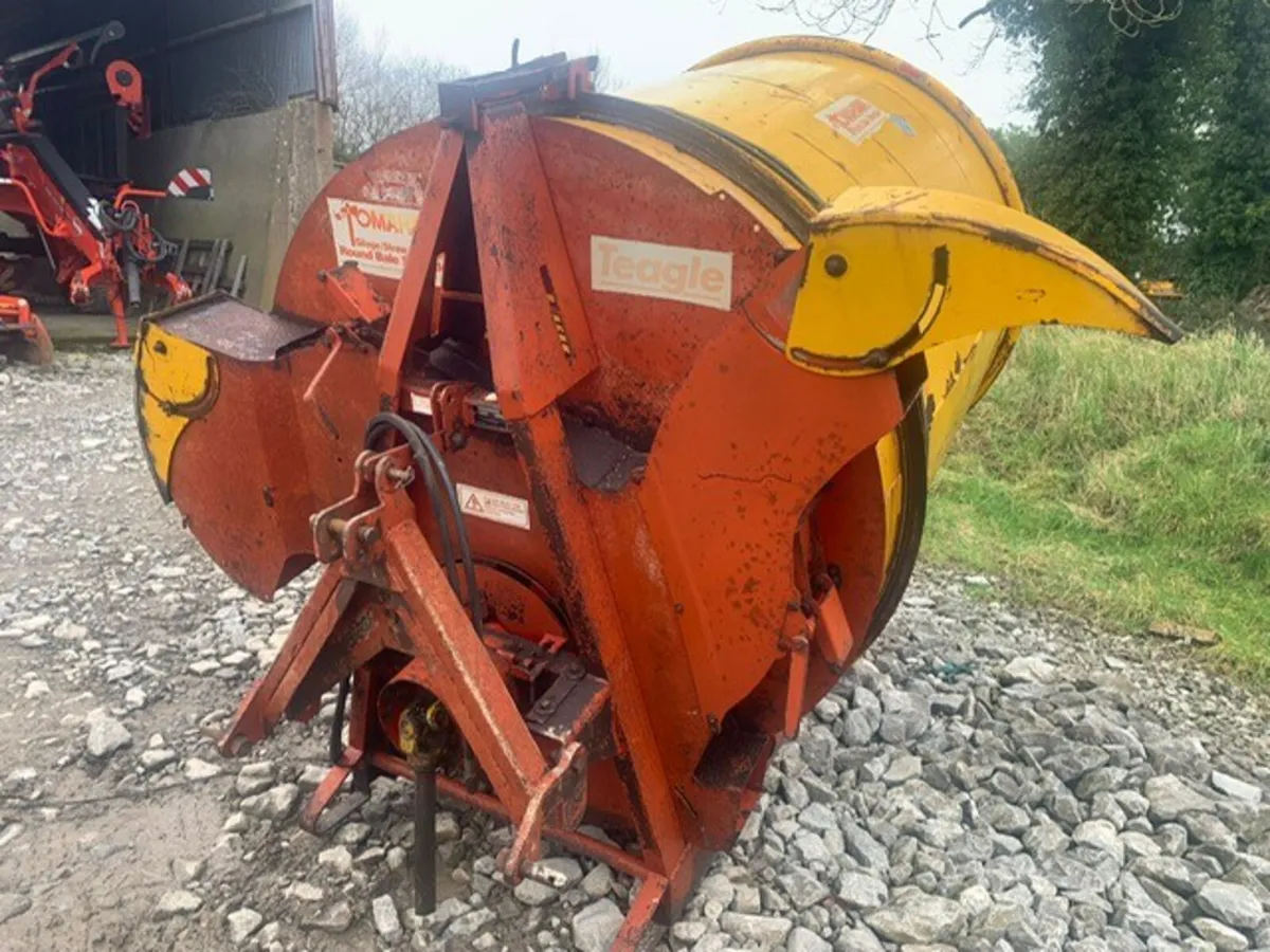 TEAGLE 4040 SILAGE/STRAW CHOPPER - Image 2