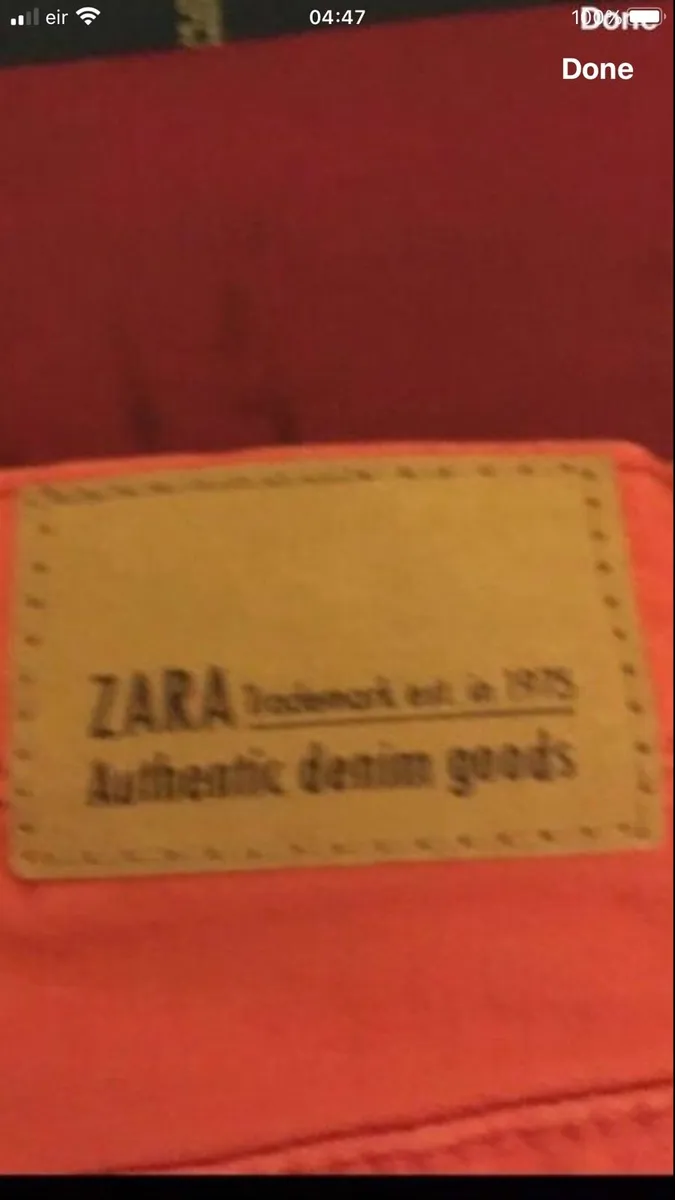 Boys BNWT Zara jeans age 3/4 yrs €8 - Image 3