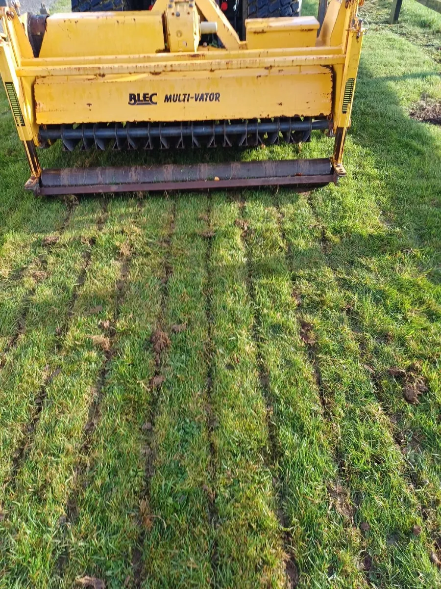 SHOCKWAVE your Sports Pitch to improve  AERATION - Image 3