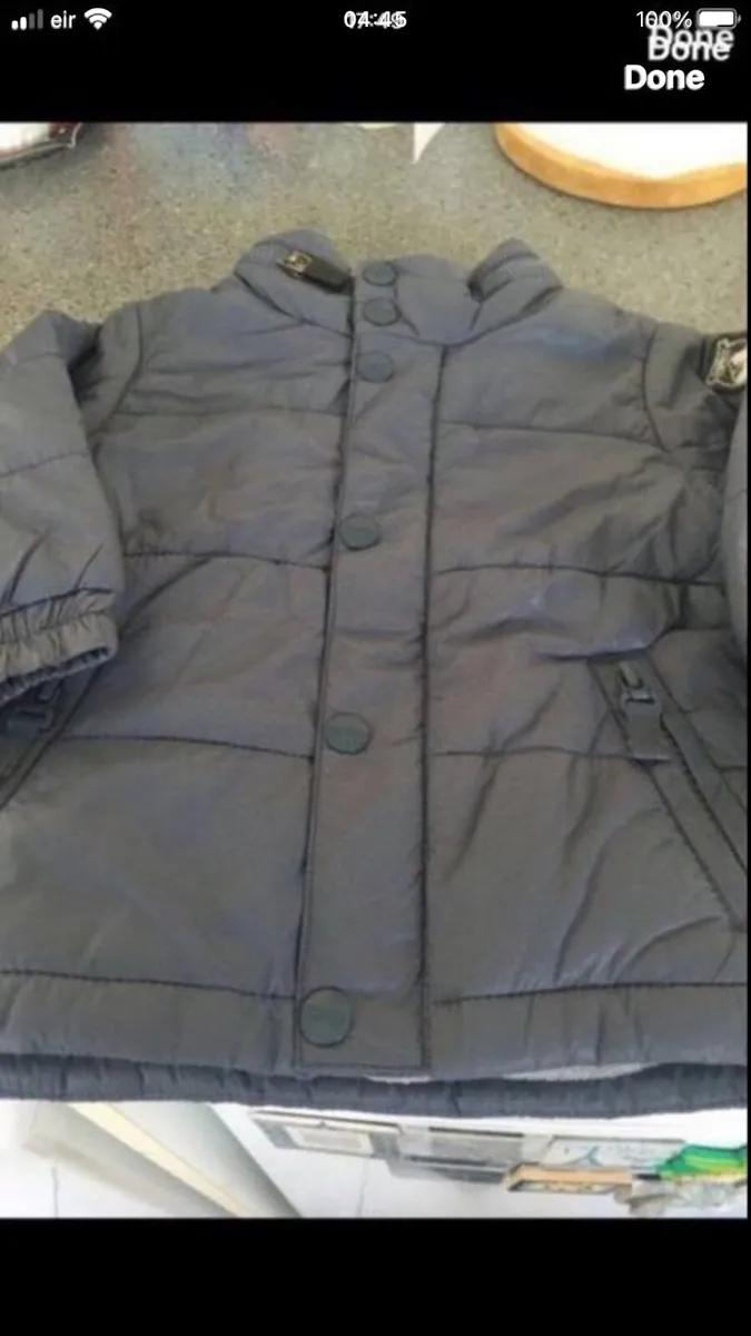 Boys espirit jacket age 3 €8 - Image 1