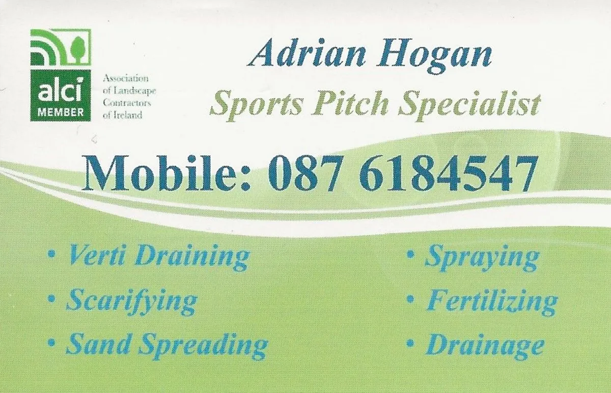 SHOCKWAVE your Sports Pitch to improve  AERATION - Image 4