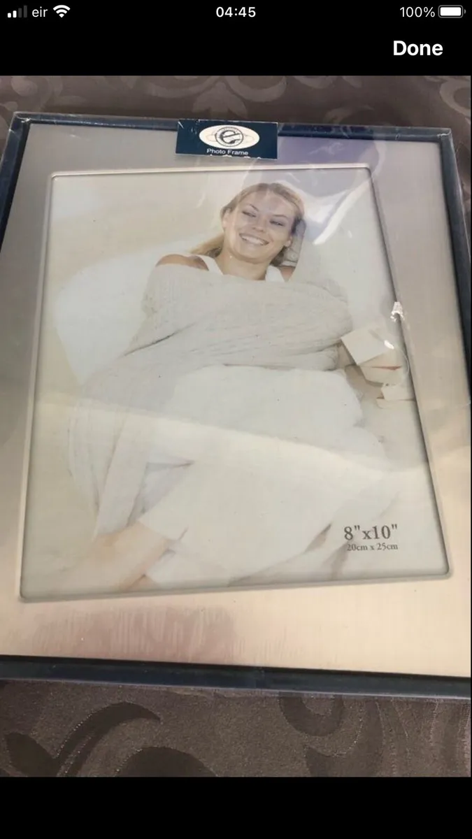 New photo frame 8” x 10” €8 - Image 2