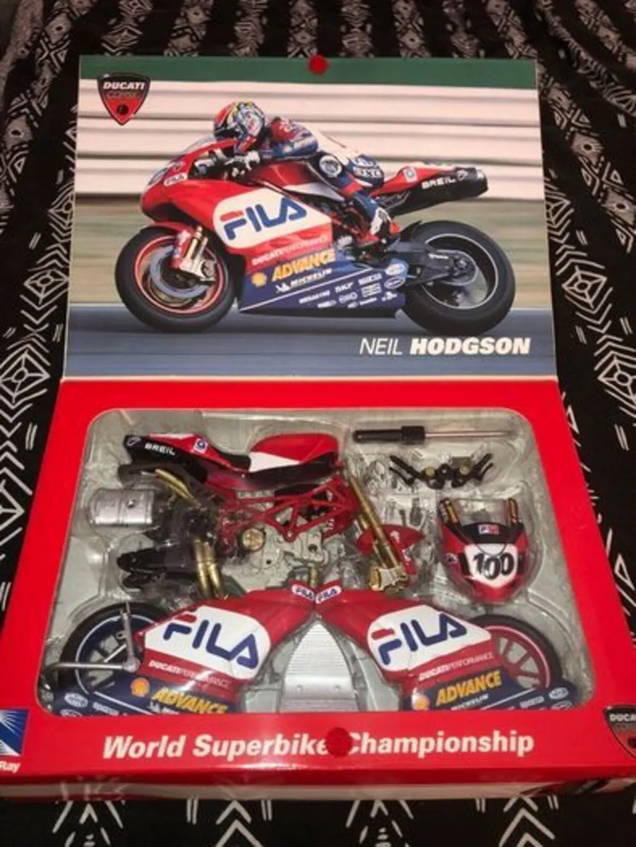 New Ray Model Kit DUCATI 999R Vintage - Image 1