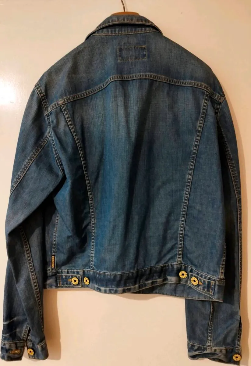 Armani gents denim jacket - Image 4